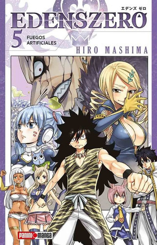 Panini Manga Edens Zero N.5, De Hiro Mashima. Serie Edens Zero, Vol. 5. Editorial Panini, Tapa Blanda En Español, 2020