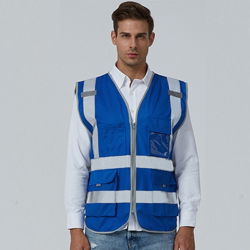 Chaleco De Seguridad Reflectante Ropa De Trabajo Talla Xl