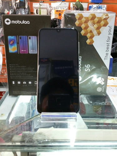 Mobulaa S6 16 Gb Color Gris De Huella 2 Ram Con 2800mah