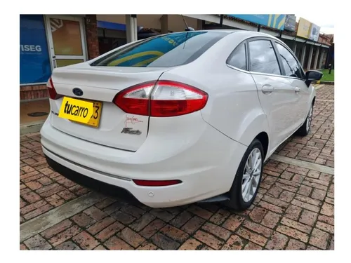 Ford Fiesta Titanium 1.6cc AT AA 4X2