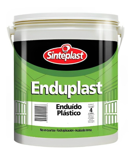 Enduplast Enduido Plastico Interior 25kg Sinteplast