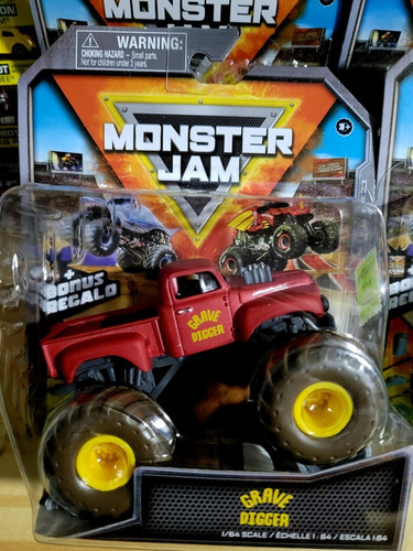 Monster Jam Vehículo Coleccionable 1:64 