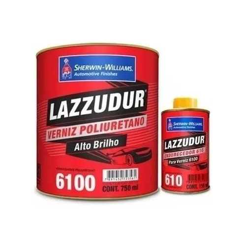 Barniz Poliuretano Auto 2k + Catalizador 1 Lt Sherwin 