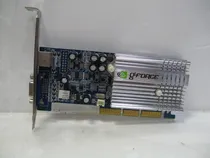 Comprar Obs: Defeito Placa De Vídeo Gf Mx-4000 128mb Agp Defeito