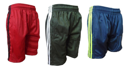 Paquete De 5 Short Deportivos Niño De Mayoreo