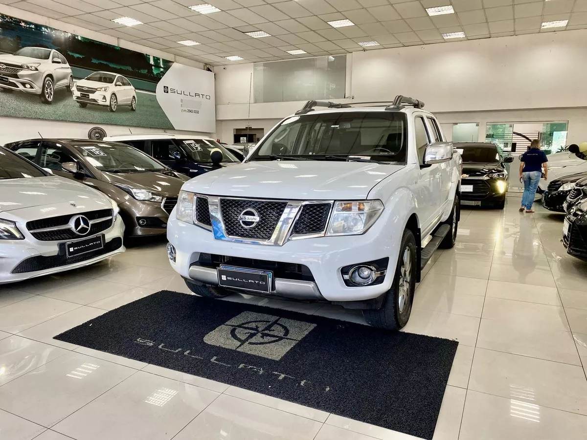 Nissan Frontier 2.5 TD CD 4x4 SL (Aut)