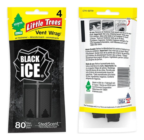 Ambientador Para Coche Little Trees | Proporciona Un Aroma