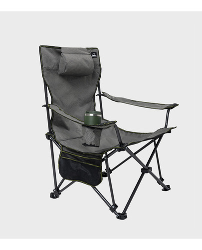 Sillón De Director Montagne Alfie Reclinable Camping Playa