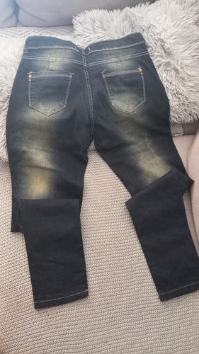 Jean Importado Talle 40, Nuevo, Semielastizado Cede 38/42