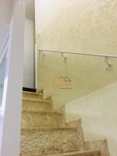 Sobrado À Venda Por R$ 477.000,00 - Vila Carmosina - São Paulo/sp - So0109