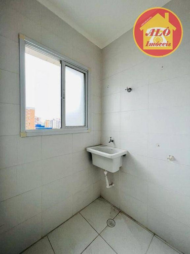 Imagem 12 de 30 de Apartamento Com 1 Dormitório À Venda, 38 M² Por R$ 185.000 - Aviação - Praia Grande/sp - Ap7021