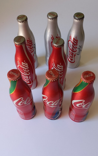 Botellas De Aluminio De Cocacola