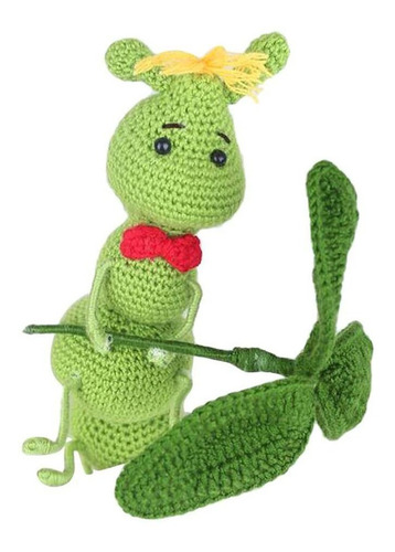 Set De Crochet - Con Material Y Herramientas Para Niños