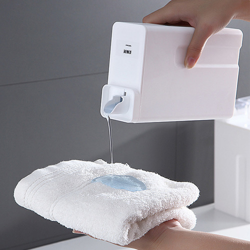 Dispensador De Sabão Para Lavar Roupa, Garrafa De Detergente