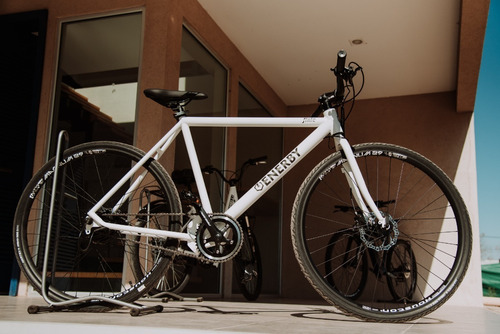 Imagen 2 de 3 de Bicicleta Eletrica Enerby Fixie