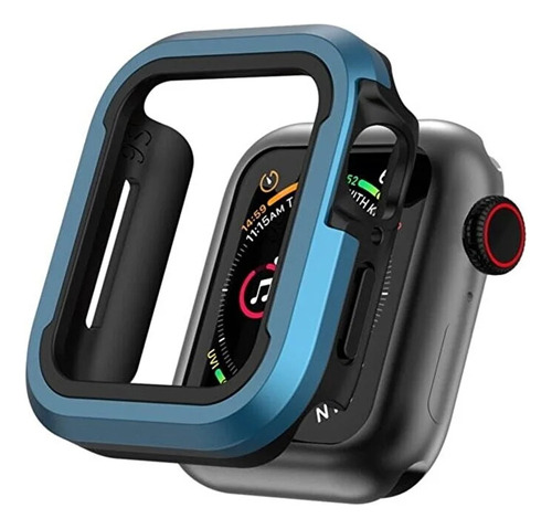 Wiwu Jd-101 Defender Case Para Apple Watch 49mm Blue