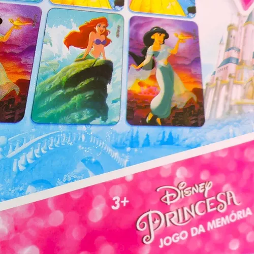 Jogo Das Letras Educativo Princesa Disney 26 Letras TemÁtico