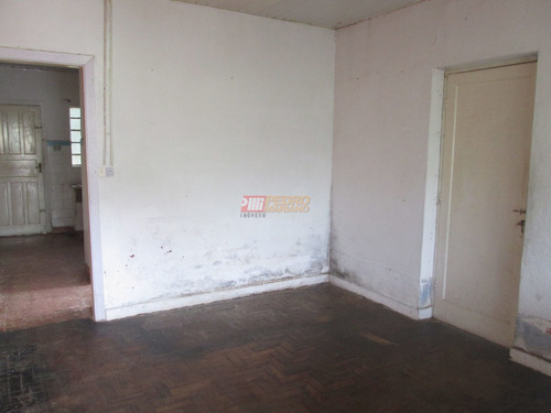Casa Terrea No Bairro Rudge Ramos, Em Sao Bernardo Do Campo Com 02 Dormitorios - V-26010