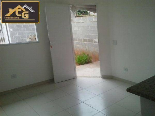 Imagem 14 de 15 de Casa Com 2 Dormitórios Para Alugar, 60 M² Por R$ 1.200,00 - Jardim Vinhas Do Sol (mailasqui) - São Roque/sp - Ca0278