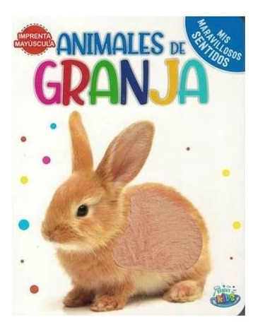 Libro Mis Maravillosos Sentidos - Animales De Granja