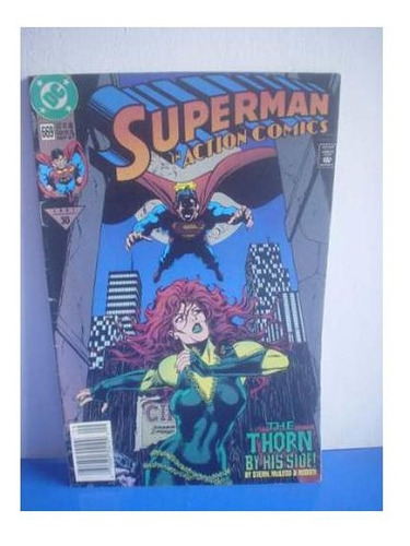 Superman In Action Comics 669 Dc Comics Ingles 