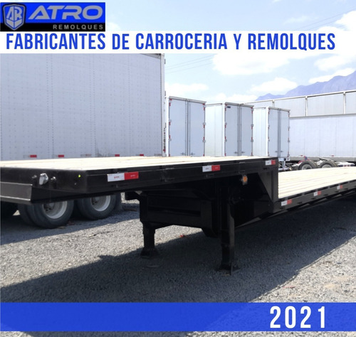 Imagen 1 de 8 de Plataforma Cama Baja De 2 O 3 Ejes De 40 A 55 Pies