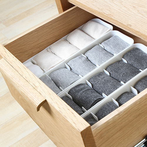 Caja Organizadora Para Guardar Corbatas, Sujetadores, Calcet
