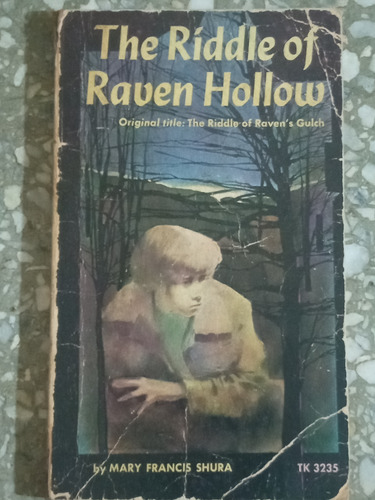 The Riddle Of Raven Hollow By Mary Francis Shura