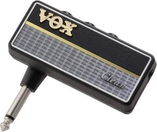 Vox Amplug 2 Clean Amplificador De Auriculares Para Guitarra