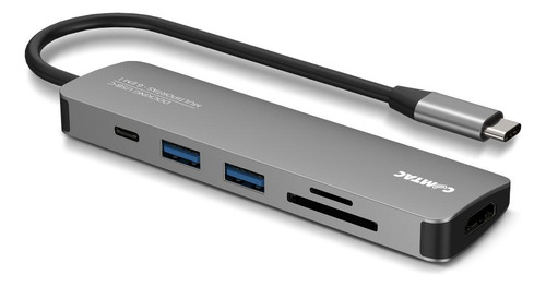 Docking Usb-c Multiportas 6 Em 1 Comtac 9413