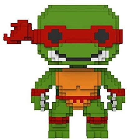 Funko 8-bit Pop !: Tortugas Ninja - Raphael Figura Coleccion