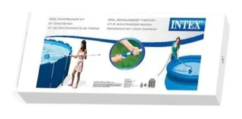 Kit De Limpieza Basico De Alberca Limpiafondos Bestway Intex