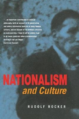 Libro Nationalism And Culture - Rudolf Rocker