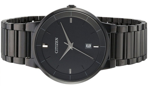 Citizen Quartz Mens Black Dial Bi5017-50e Color de la correa Negro Color del bisel Negro Color del fondo Negro