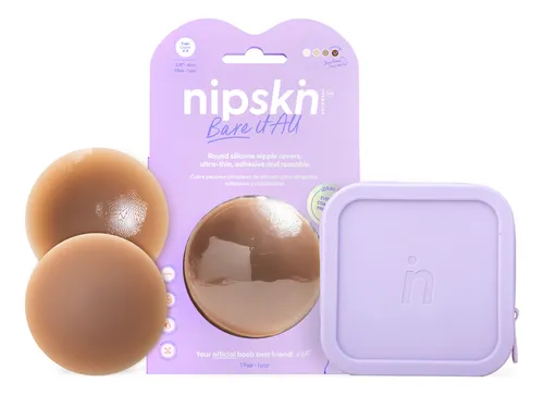 Copas De Silicona Para Busto Más Estuche - Nipskin®