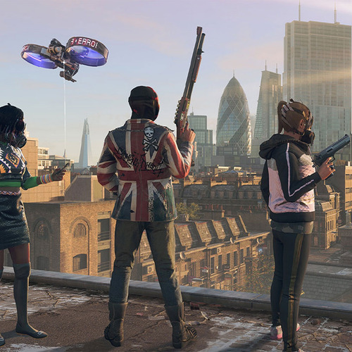 Imagen 7 de 10 de Watch Dogs Legion Xbox One Xbox Series X Juego Fisico Nuevo