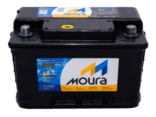 Baterias Para Auto Moura 12x85 Mercedez Vw Hilux Trafic Ford
