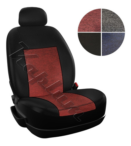 Funda Cubre Asiento Premium Renault Kangoo Stepway Clio Mio