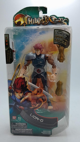 Figura Thundercats Lion-o Bandai Cartoon Network Trujillo S