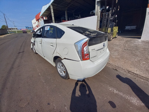Imagem 2 de 5 de Sucata Toyota Prius In Hybrid 2013 Para Vendas De Peças
