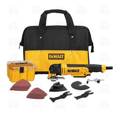 Herramienta Multiple Oscilante Dewalt Dwe315k