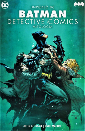 Batman Detective Comics Mitologia