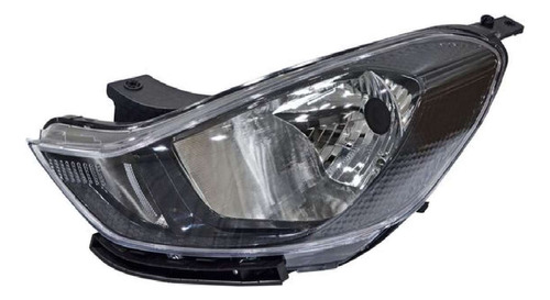 Faro Grand I-10 2021 F/negro C/motor (sedan) Izquierdo Opt