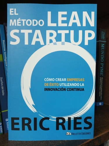 Libro Lean Startup El Metodo