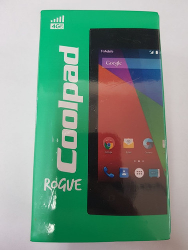 Cool Pad Rogue 4g T Mobile Nuevo Garantia 1 Año