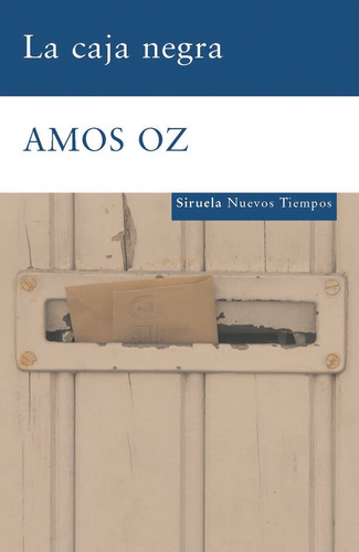 La Caja Negra, Amos Oz, Ed. Siruela
