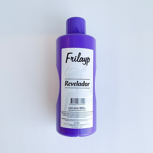 Imagen 3 de 4 de Crema Oxidante Frilayp Revelador X920 Cc