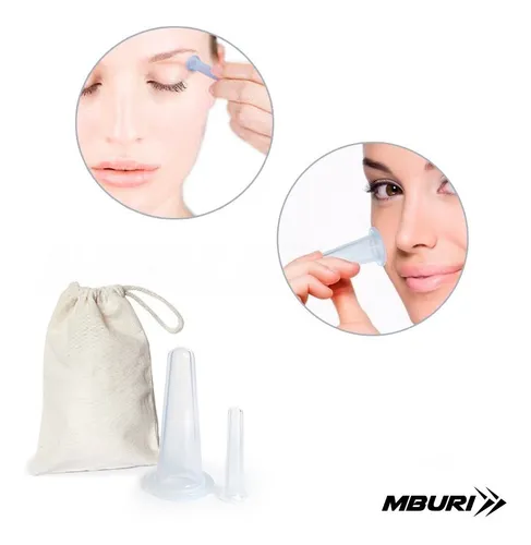 Ventosas Faciales+aceite Jojoba Mejora Apariencia Cicatrices