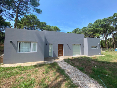 Casa En Venta Pinamar -bosque En Cul De Sac Abadejo