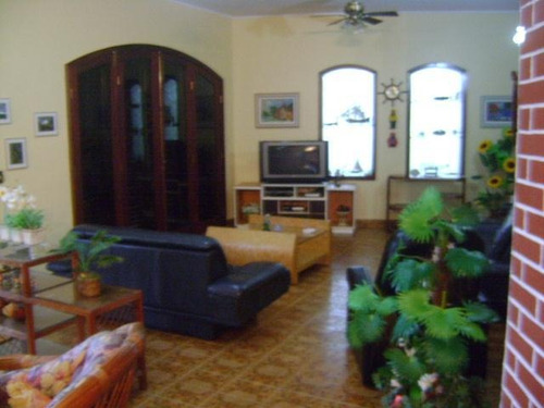Casa Temporada À Venda, Praia Do Indaiá, Bertioga. - Ca1087